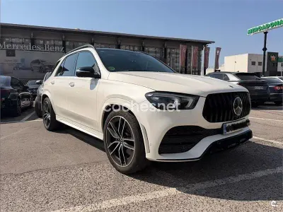 Usado Mercedes GLE400 330 CV (242 kW) 2022 Blanco SUV