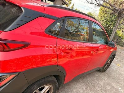 Rojo Usado 2021 Hyundai Kona SUV | 16.210 € (Precio justo)