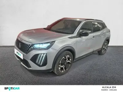 Brugt Peugeot 2008 Allure 100 HK (73 kW) 2024 Grå SUV