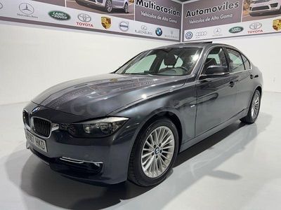 Usado BMW 318 Luxury Line 143 CV (105 kW) 2012 Gris / plata Berlina