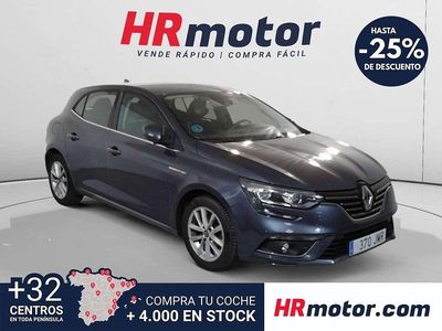 Usado Renault Mégane IV Zen 133 CV (97 kW) 2016 Gris Utilitario