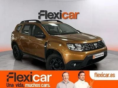 Begagnad Dacia Duster Comfort 130 HK (95 kW) 2019 Orange SUV