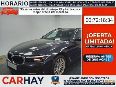 Usado BMW 530e 292 CV (214 kW) 2021 Gris / plata Familiar