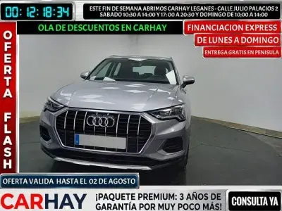 Usado Audi Q3 Advanced Plus 150 CV (110 kW) 2021 Gris SUV