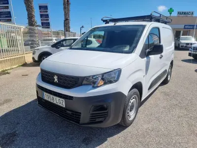 Usado Peugeot Partner S 75 CV (55 kW) 2020 Blanco Monovolumen