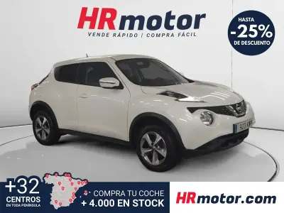 Occasion Nissan Juke N-Connecta 112 ch (82 kW) 2019 Blanc SUV