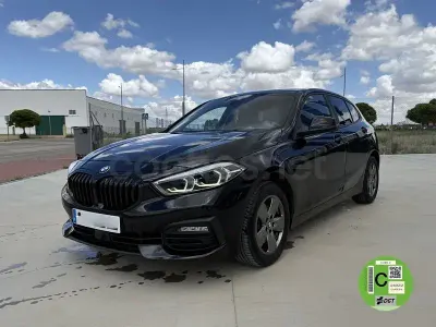 Occasion BMW 118 Advantage 150 PK (110 kW) 2020 Zwart Hatchback
