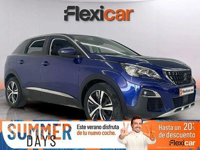 Usado Peugeot 3008 Allure 130 CV (95 kW) 2017 Azul SUV