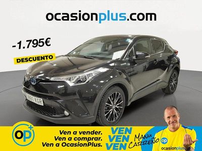 Usado Toyota C-HR Advance 122 CV (89 kW) 2018 Negro SUV