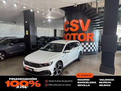 Usado VW Passat GTE 218 CV (160 kW) 2022 Blanco Familiar