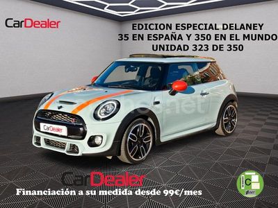 Azul Usado 2019 Mini Cooper S Utilitario | 25.990 €