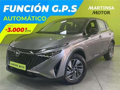 Gris Usado 2025 Nissan Qashqai Acenta SUV | 27.300 € (Precio justo)