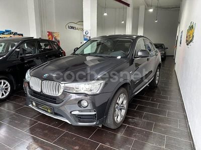 Negro Usado 2015 BMW X4 SUV | 23.500 € (Precio justo)
