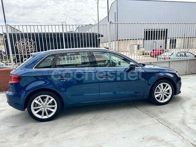 Azul Usado 2016 Audi A3 Sport Berlina | 14.500 € (Precio justo)