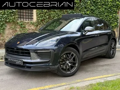 Usado Porsche Macan T 265 CV (194 kW) 2023 Azul SUV
