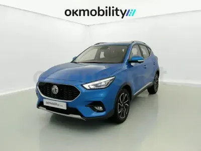 Usado MG ZS Luxury 111 CV (81 kW) 2023 Azul SUV