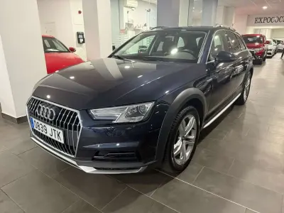 Usado Audi A4 Allroad 163 CV (119 kW) 2016 Azul Familiar