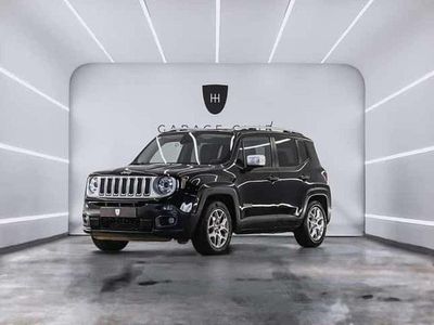 Usado Jeep Renegade Limited 140 CV (102 kW) 2016 Negro SUV