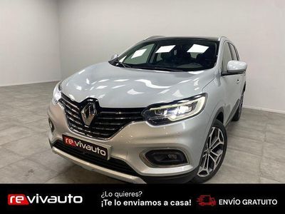 Gris / plata Usado 2022 Renault Kadjar Techno SUV | 16.990 € (Precio justo)