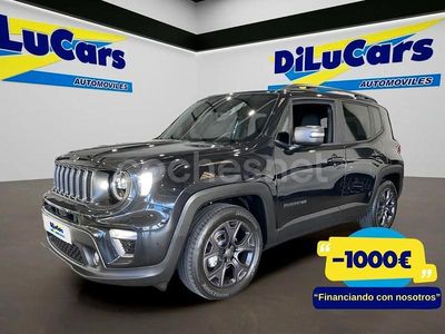 Negro Usado 2021 Jeep Renegade SUV | 16.995 € (Precio justo)