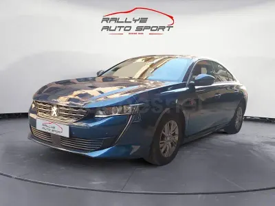 Usado Peugeot 508 Active 130 CV (95 kW) 2021 Azul Berlina