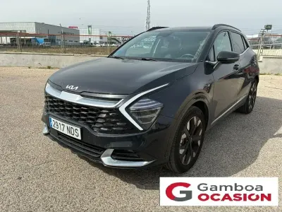 Usado Kia Sportage 252 CV (185 kW) 2025 Negro SUV