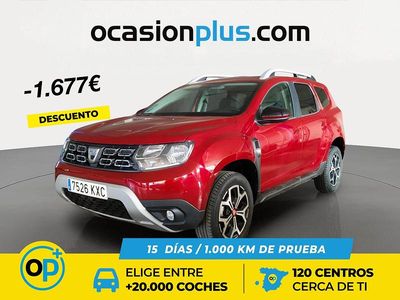Rojo Usado 2019 Dacia Duster SUV | 18.450 €