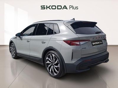 Usado Skoda Elroq SportLine 210 kW (286 HP) 2025 Cinzento SUV