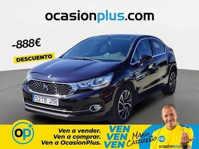 Usado DS Automobiles DS4 Style 120 CV (88 kW) 2017 Azul