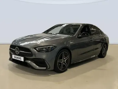 Usado Mercedes C200 204 CV (150 kW) 2022 Gris Berlina