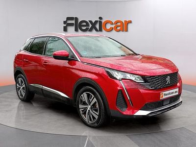 Brugt Peugeot 3008 Allure 130 HK (95 kW) 2020 Rød SUV