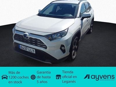Usado Toyota RAV4 Advance 218 CV (160 kW) 2021 Blanco SUV