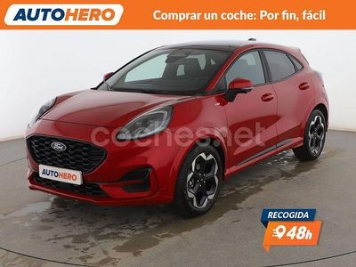 Rojo Usado 2025 Ford Puma ST-Line SUV | 25.999 € (Un poco caro)
