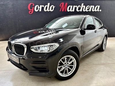 Usado BMW X4 Comfort Edition 190 CV (139 kW) 2021 Negro SUV