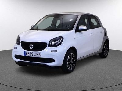 Usado Smart ForFour Passion 71 CV (52 kW) 2015 Blanco Utilitario