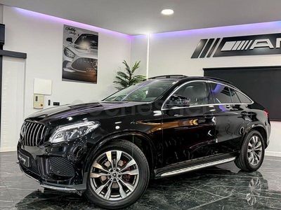 Usado Mercedes GLE350 258 CV (189 kW) 2018 Negro Coupe