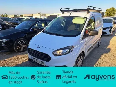 Usado Ford Transit Courier Trend 102 CV (75 kW) 2022 Blanco Van