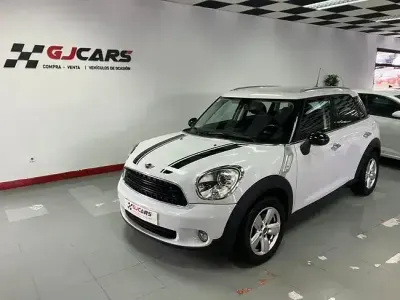 Usado Mini Countryman 90 CV (66 kW) 2015 Blanco SUV