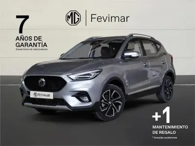 Begagnad MG ZS Luxury 106 HK (77 kW) 2025 Silver SUV