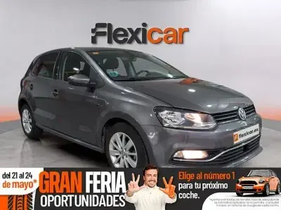 Usado VW Polo Advance 90 CV (66 kW) 2017 Gris