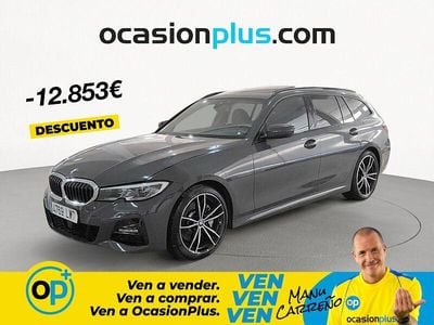Usado BMW 330 286 HP (210 kW) 2022 Cinzento Carrinha