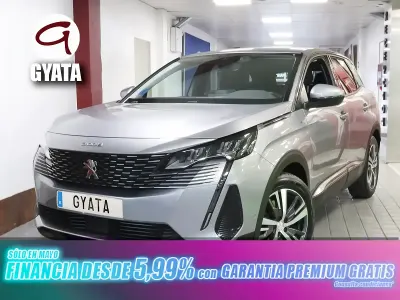 Brugt Peugeot 3008 Allure 180 HK (132 kW) 2024 Grå SUV