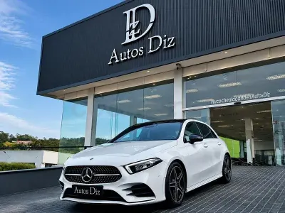 Usado Mercedes A200 150 CV (110 kW) 2020 Blanco Berlina