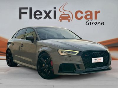 usado Audi A3 Sportback RS3 TFSI 294kW quattro S tron Gasolina en Flexicar Girona