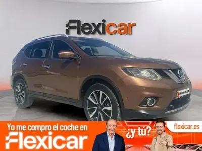 Usado Nissan X-Trail 360º 130 CV (95 kW) 2015 Naranja SUV