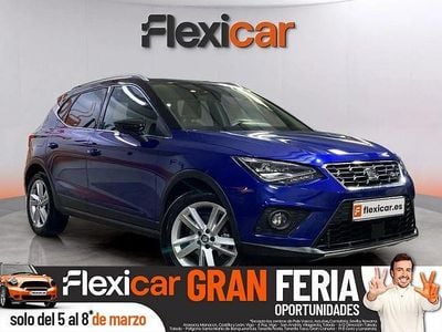 Usado Seat Arona FR 150 CV (110 kW) 2021 Azul SUV