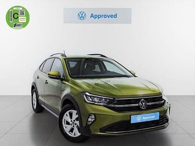 Usado VW Taigo Life 115 CV (84 kW) 2024 Verde SUV
