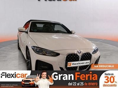 Blanco Usado 2022 BMW 420 Descapotable | 37.890 € (Precio justo)