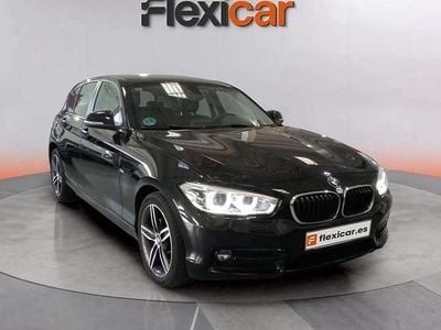 Usado BMW 116 116 CV (85 kW) 2017 Negro Utilitario