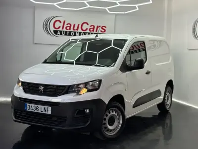 Begagnad Peugeot Partner